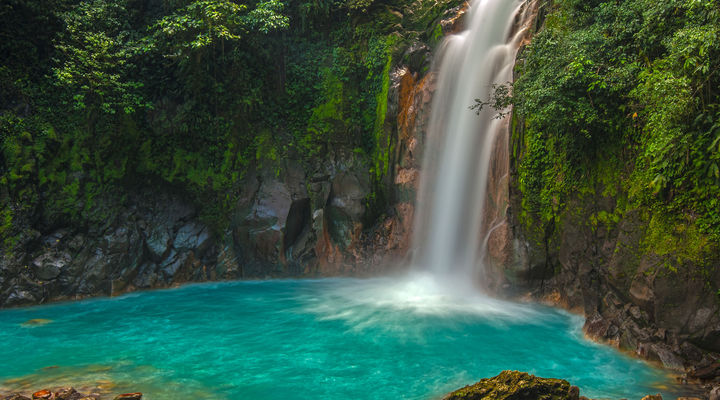 De prachtige natuur van Costa Rica
